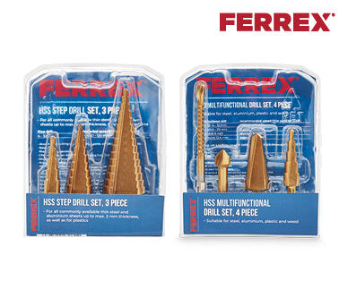 Assorted Specialist Drill Sets