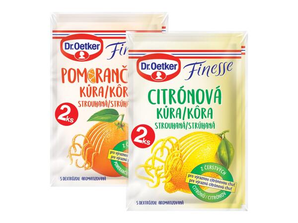 DR. OETKER FINESSE CITRÓNOVÁ / POMERANČOVÁ KŮRA