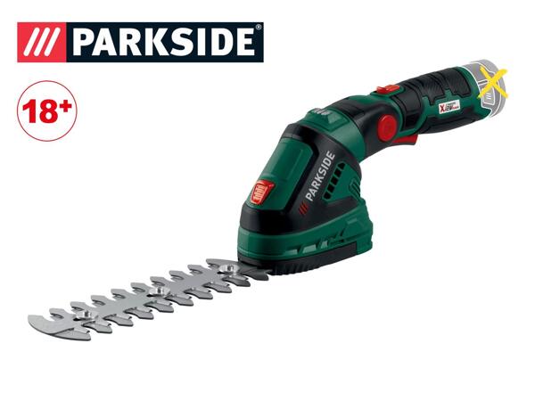 Parkside 12V Cordless Combi-Shear - Bare Unit