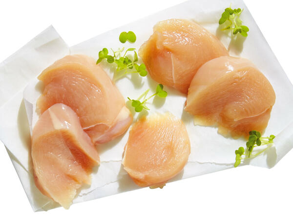 Frische Hendl-Mini-Steaks