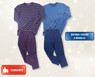 Pigiama da uomo BODY SPORT