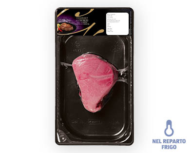 Medaglione di filetto di bisonte GOURMET