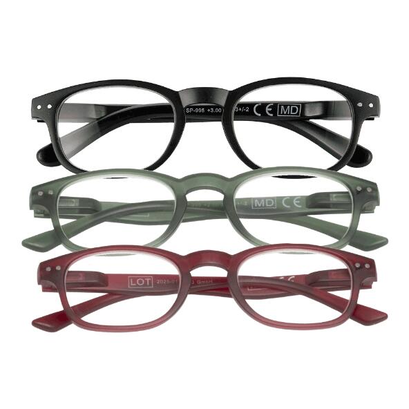UP2Fashion(R) 				Lesebrille, 3 St.