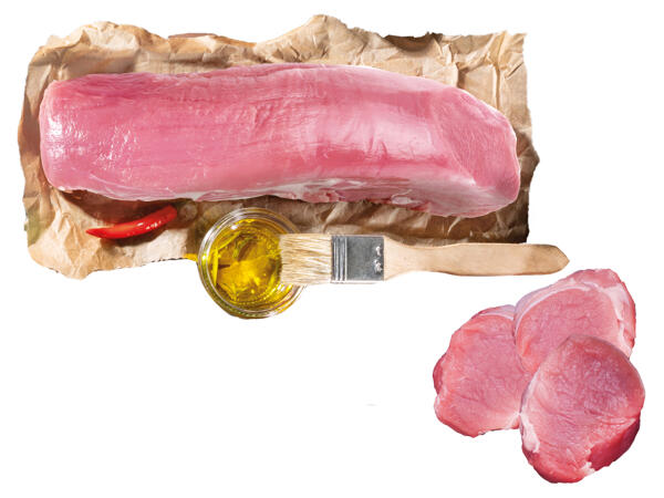 Frisches Schweinefilet
