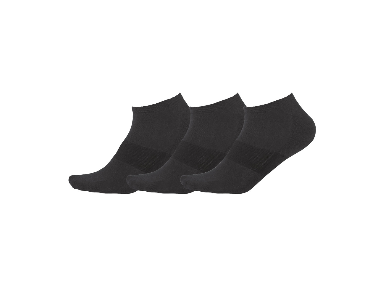 CRIVIT(R) Sneakersokker 3-pak