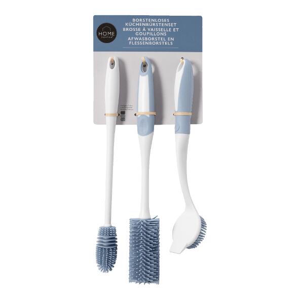 HOME CREATION(R) 				Ensemble de brosses à vaisselle et goupillons