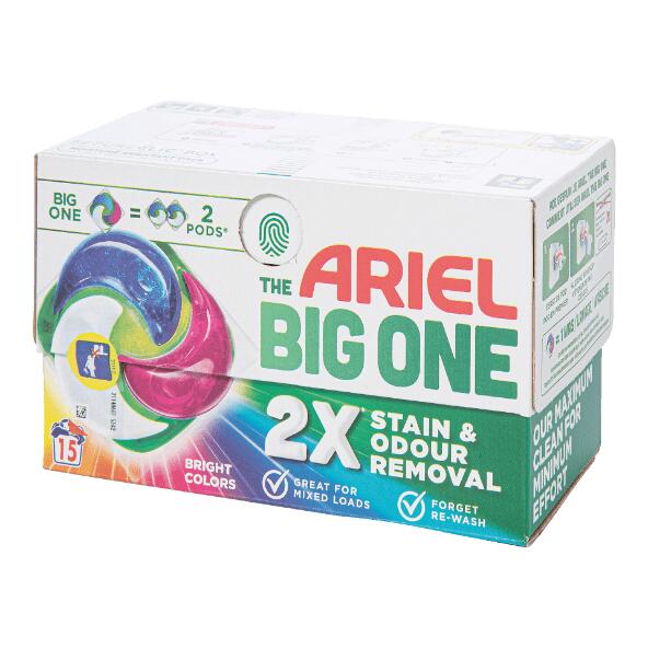 ARIEL(R) 				Capsules de lessive, 15 pcs