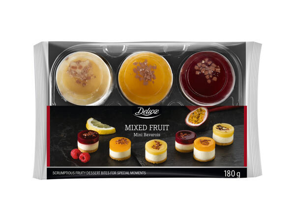 Mini Bavarois