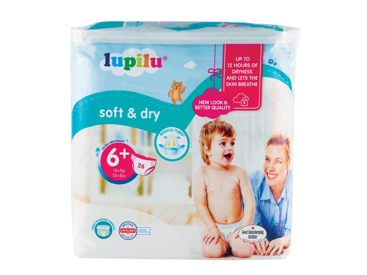 LUPILU Nappies - Size 6