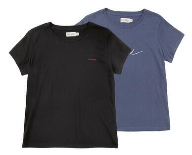 BLUE MOTION 
 T-SHIRT POUR FEMMES