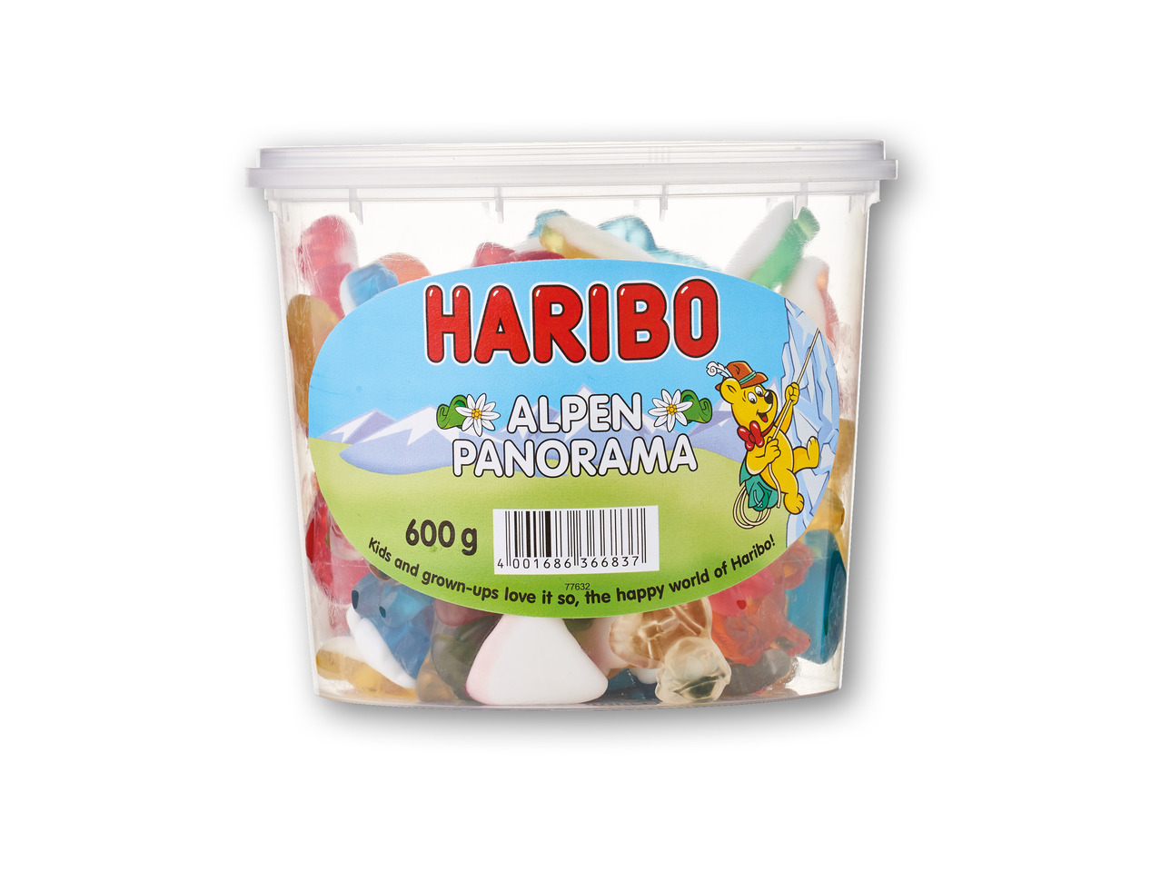 HARIBO Alpen Panorama