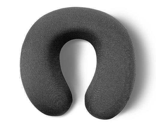 Auto XS Memory Foam Neck Pillow or Lumbar Back Support