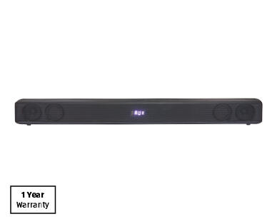 2.1 Channel Soundbar with Built-in Subwoofer