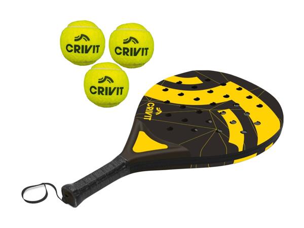 CRIVIT(R) Padelsæt