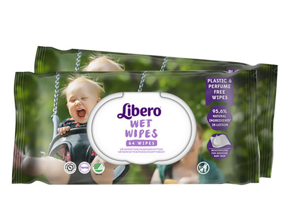 Libero Våtservetter