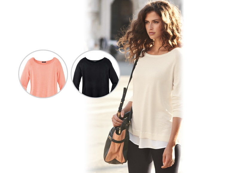 ESMARA(R) Ladies' Fine Knit Jumper
