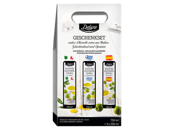 DELUXE Olivenöl Geschenkset