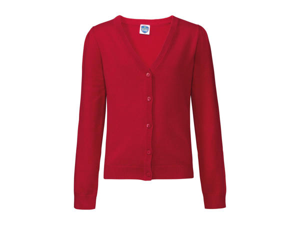 Smart Start Girls' School Cardigan1