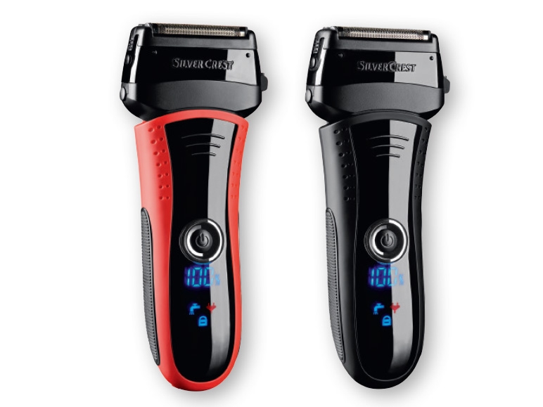 SILVERCREST PERSONAL CARE Men's Shaver