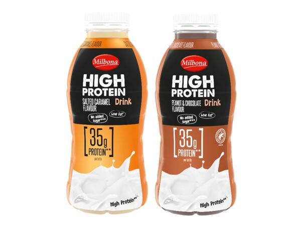 High-protein drink