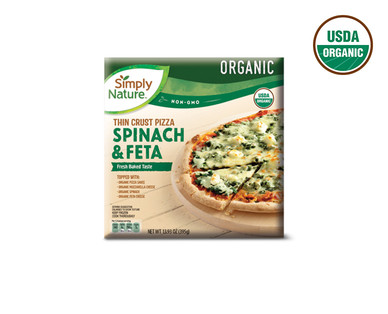 SimplyNature Organic Thin Crust Pizza