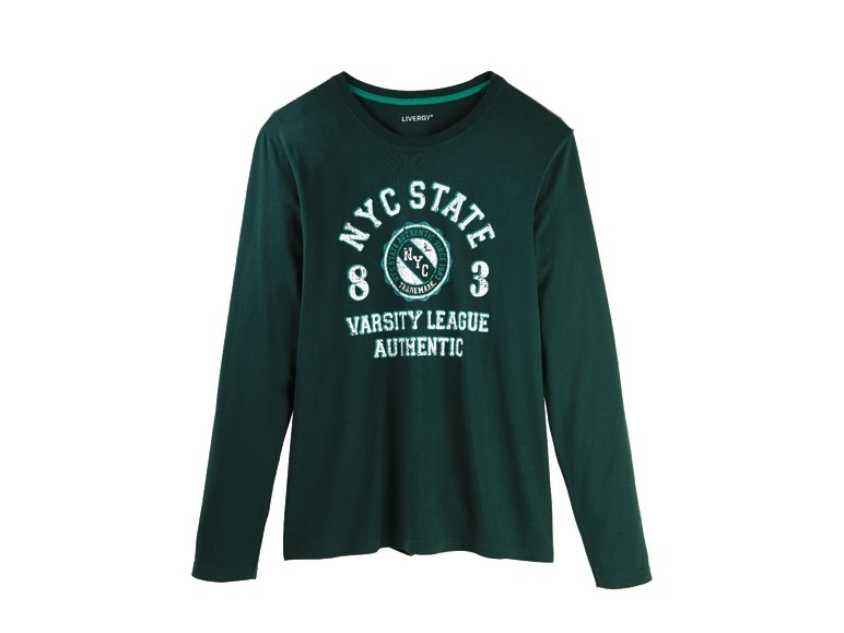 Men's Long-Sleeved Top