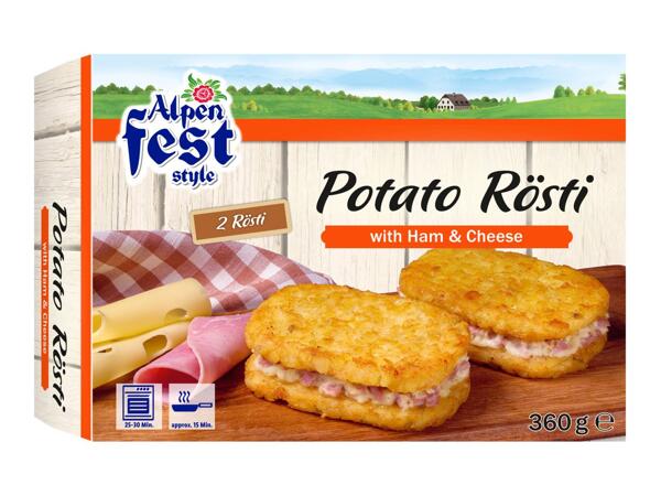 Alpenfest Potato Rösti