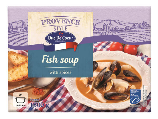 Fish Soup with Spices