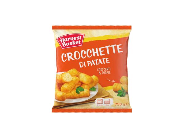 Potato Croquettes