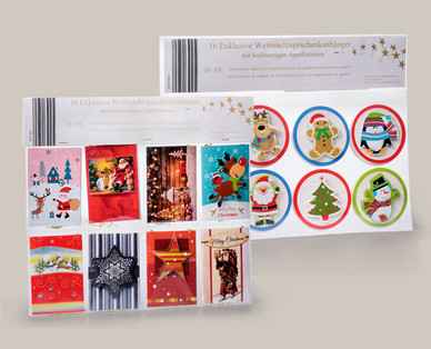 Exklusive Geschenkanhänger