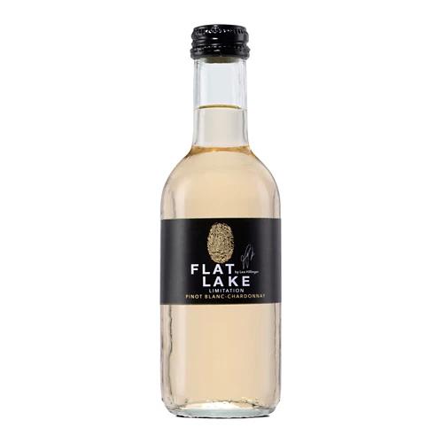FLAT LAKE Mini-Weinsortiment, Pinot blanc-Chardonnay