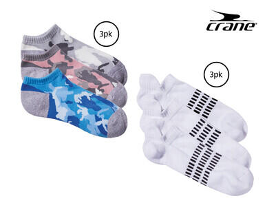 Adult's Fitness Socks 3pk