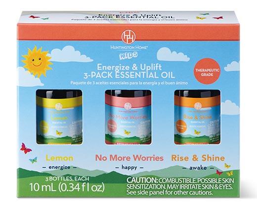 Huntington Home 3 Pack Kids Essential Oils