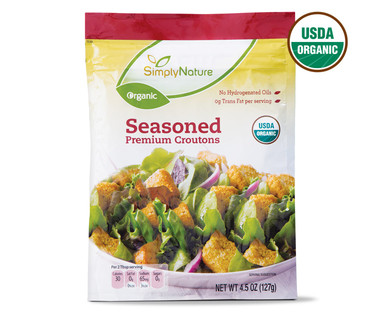 SimplyNature Organic Premium Croutons