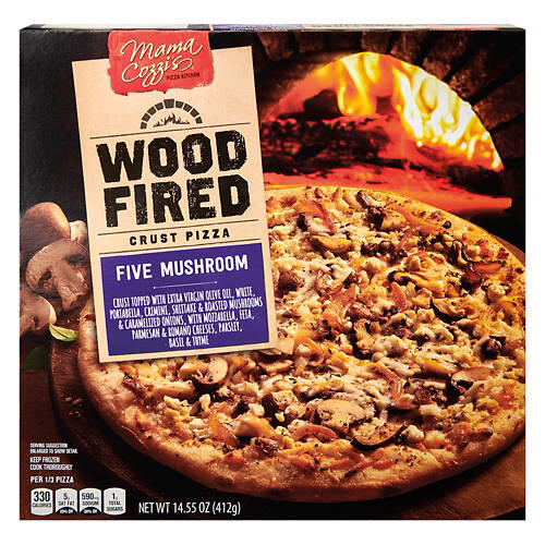 Wood Fired Five Mushroom Crust Pizza, 14.55 oz