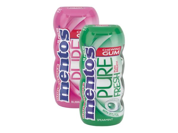 MENTOS ŽVÝKAČKY
