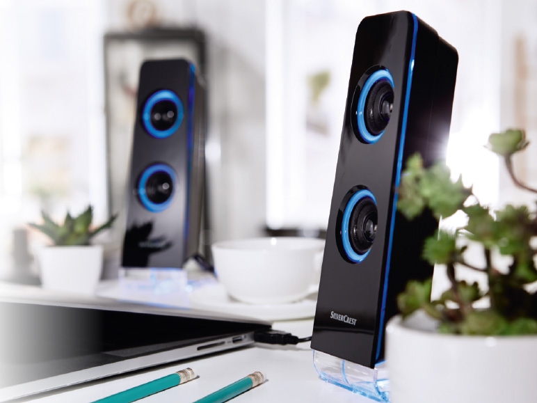 SILVERCREST Active Speakers