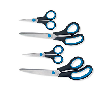 Easy Home 4-Piece Scissors Set