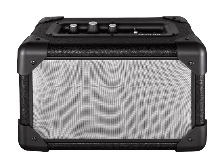 SILVERCREST Bluetooth(R) Stereo Vintage Speaker