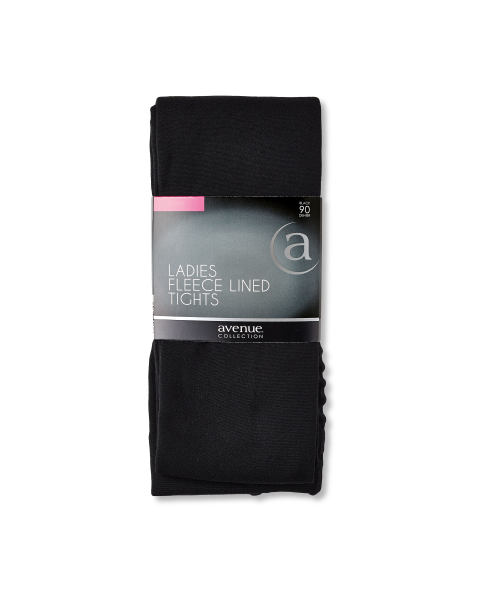 Avenue Ladies Black Tights