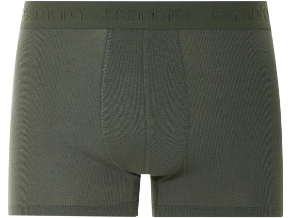 Ribbade boxershorts, 3-pack