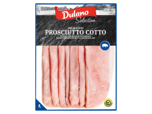 Prosciutto cotto gefaltet