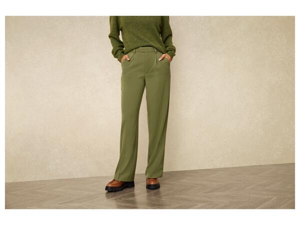 Ladies' Wide Leg Trousers