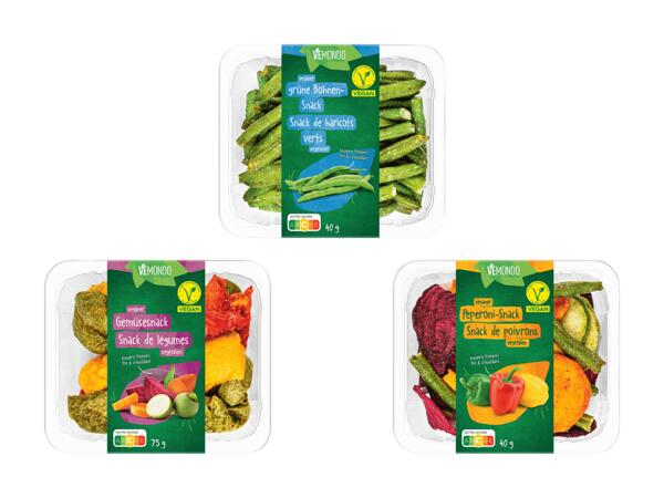Snack de légumes