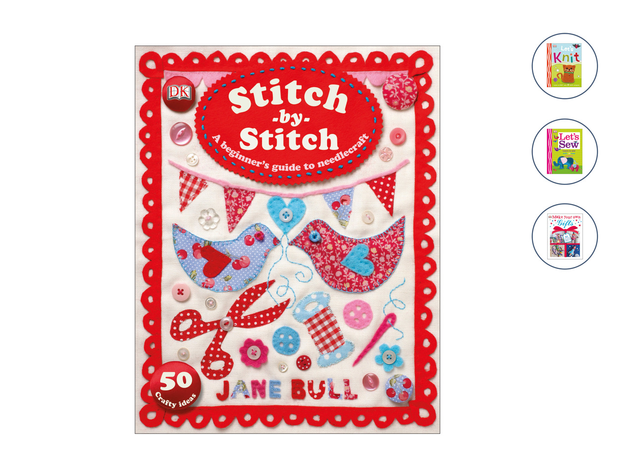 DK Let's Sew Book1