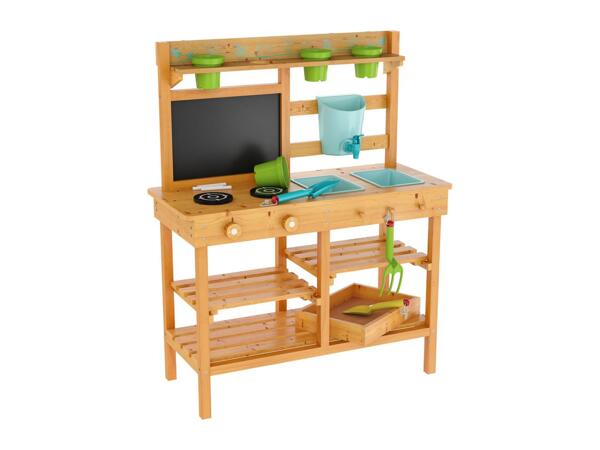 Playtive Wooden Mud Kitchen