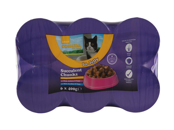 Catfood Chunks