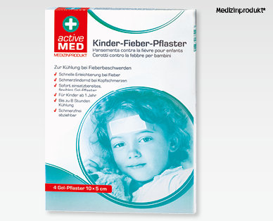 ACTIVE MED Kinder-Fieberpflaster