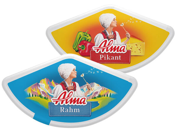 Alma Schmelzkäseecken