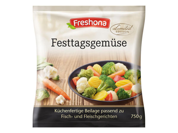FRESHONA Festtagsgemüse